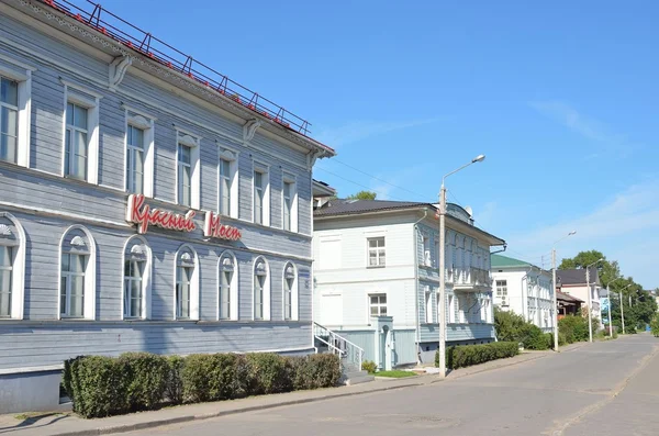 Embankment del 6.º Ejército en Vologda, Rusia — Foto de Stock