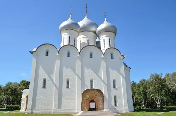 Софийский собор в Вологодском Кремле, Россия — стоковое фото
