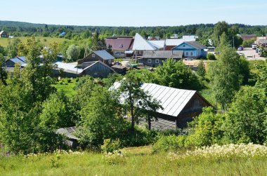 Ferapontovo Köyü, Vologda region, Rusya Federasyonu
