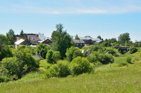 Ferapontovo village, Vologda region, Federacja Rosyjska — Zdjęcie stockowe