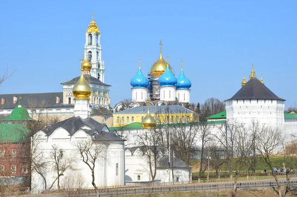 Russie, monastère Spaso-Prilutsky à Vologda — Photo