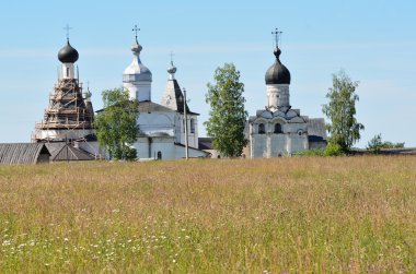 ferapontov Manastırı, vologda region, Rusya Federasyonu