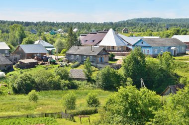 Ferapontovo Köyü, Vologda region, Rusya Federasyonu