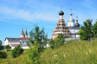 ferapontov Manastırı, vologda region, Rusya Federasyonu