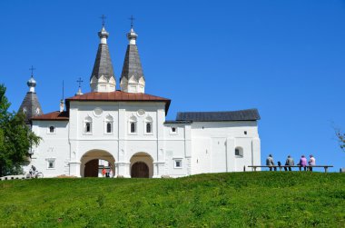 ferapontov Manastırı, vologda region, Rusya Federasyonu