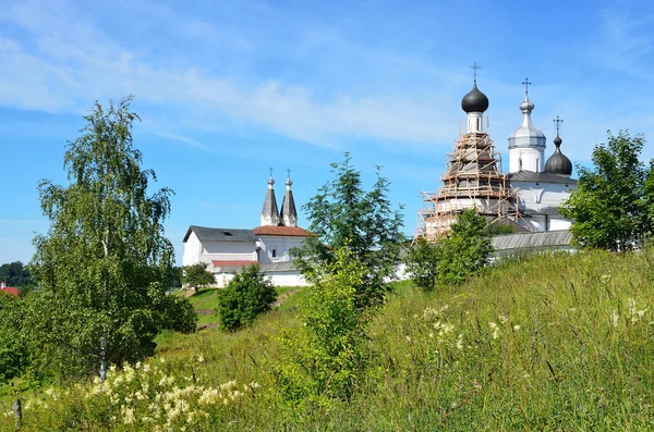 Ферапонтов kloster, vologda regionen, Ryssland — Stockfoto
