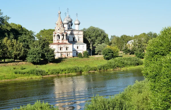 Kostel Jan Zlatoústý Vologda — Stock fotografie