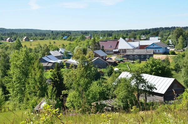 Ferapontovo Köyü, Vologda region, Rusya Federasyonu