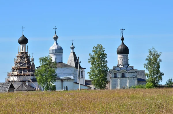 フェラポントフ修道院、ヴォログダ地域、ロシア — ストック写真