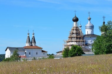 ferapontov Manastırı, vologda region, Rusya Federasyonu