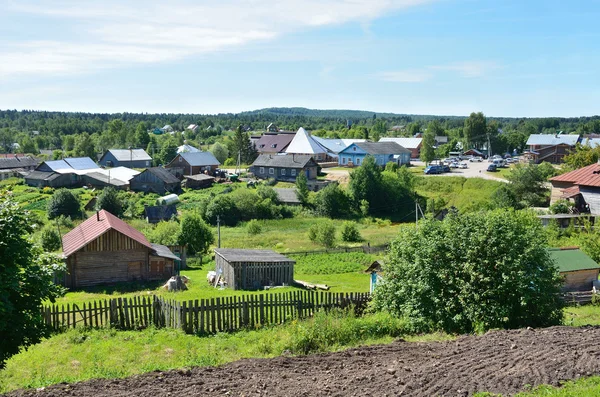 Ferapontovo 마을, 볼로그다 지역, 러시아 — 스톡 사진