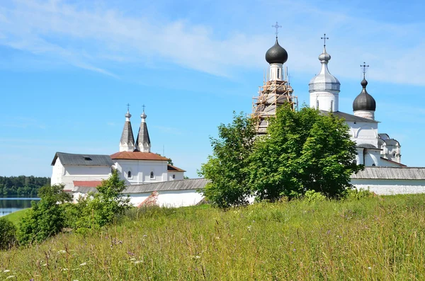 Monaster Terapontowski, regionie vologda, Federacja Rosyjska — Zdjęcie stockowe