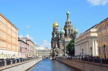 Kan, St. Petersburg üzerinde İsa Katedrali