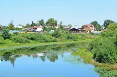 Vologda, Rusya'nın altın yüzük Panoraması