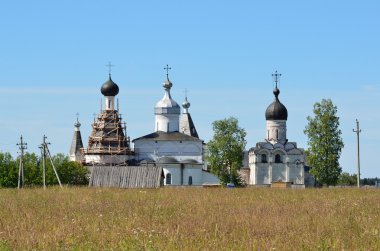ferapontov Manastırı, vologda region, Rusya Federasyonu