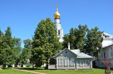 Vologda Kremlin yaz, Rusya Federasyonu