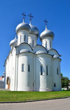 vologda, Rusya'nın altın yüzük içinde kremlin sofiysky Katedrali