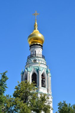 Bell vologda Kulesi kremlin, altın yüzük Rusya