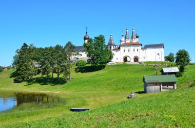 ferapontov Manastırı, vologda region, Rusya Federasyonu