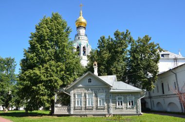 vologda, Rusya'nın altın yüzük içinde Kremlin