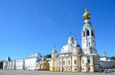 vologda, Rusya'nın altın yüzük içinde Kremlin
