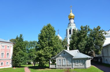 vologda, Rusya'nın altın yüzük içinde Kremlin