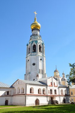 Bell vologda Kulesi kremlin, altın yüzük Rusya