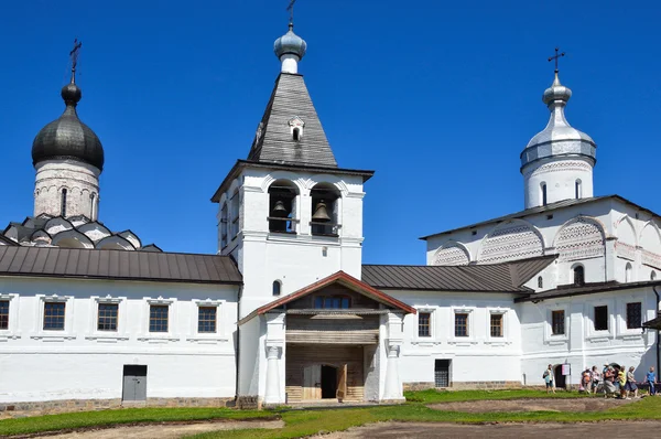 Mosteiro de Ferapontov, região de Vologda, Rússia — Fotografia de Stock