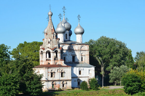 The Church of John Chrysostom in Vologda
