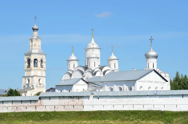 Russia, monastero di Spaso-Prilutsky a Vologda — Foto Stock
