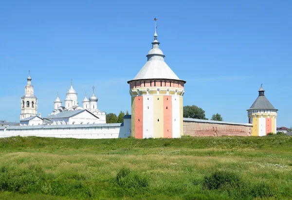 Russie, monastère Spaso-Prilutsky à Vologda — Photo