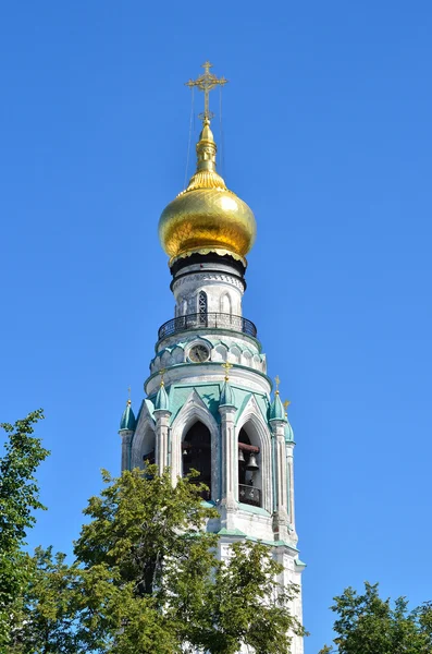 Bell vologda Kulesi kremlin, altın yüzük Rusya