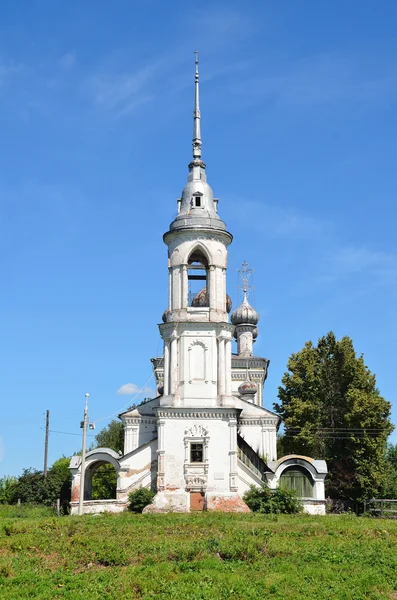 Igreja da apresentação do Deus em Vologda, 1731-1735 anos — Fotografia de Stock