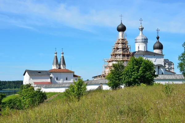 Monaster Terapontowski, regionie vologda, Federacja Rosyjska — Zdjęcie stockowe