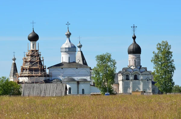 Monasterio de Ferapontov, región de Vologda, Rusia — Foto de Stock