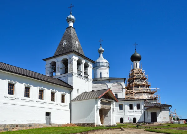 Mosteiro de Ferapontov, região de Vologda, Rússia — Fotografia de Stock