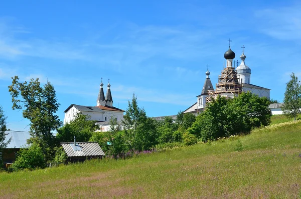 Ferapontov klášter, Vologodská oblast, Rusko — Stock fotografie