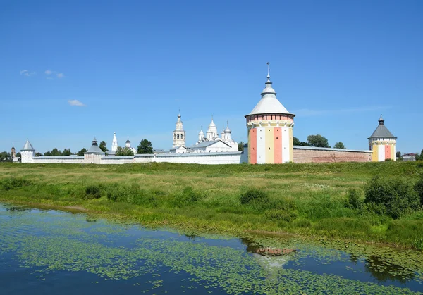 Rosja, klasztor Spaso-Prilutsky w Wołogdzie — Zdjęcie stockowe