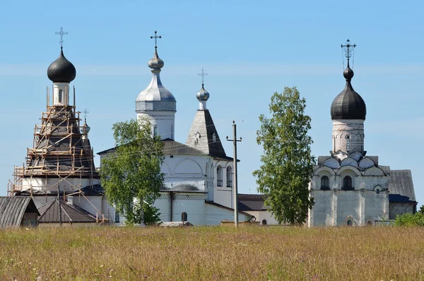 Монастырь Ферапонтов, Вологодская область, Россия — стоковое фото