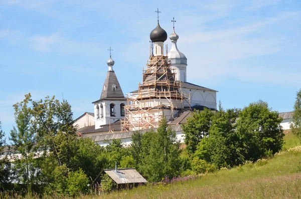 Monaster Terapontowski, regionie vologda, Federacja Rosyjska — Zdjęcie stockowe