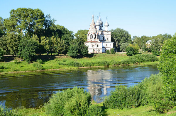 The Church of John Chrysostom in Vologda