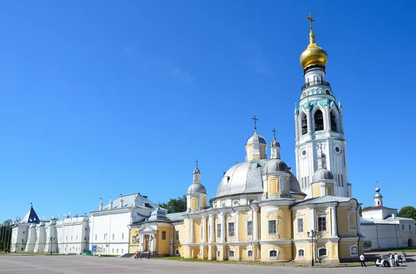 Cremlino a Vologda, Anello d'oro della Russia — Foto Stock