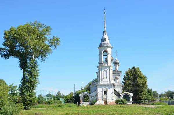 Церковь Сретения Господня в Вологде, 1731-1735 годы — стоковое фото