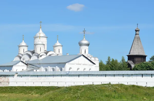 Rusya, Vologda 'daki Spaso-Prilutsky manastırı — Stok fotoğraf