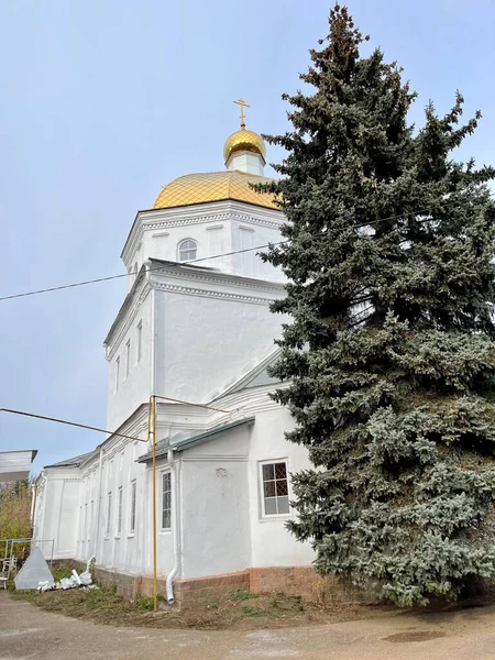 Intercesión Pokrovskaya Iglesia Ufa Construida 1817 República Bashkortostán — Foto de Stock