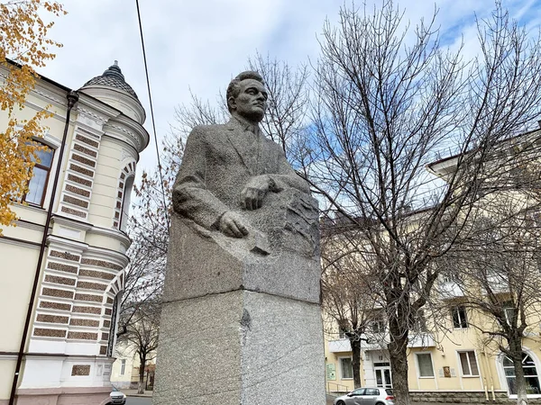 Ufa Republik Baschkortostan Russland Oktober 2021 Denkmal Für Alexander Dmitrijewitsch — Stockfoto