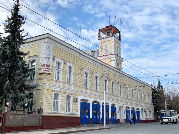 Ufa Republic Bashkortostan Russia October 2021 Museum Fire Service Ufa — ストック写真