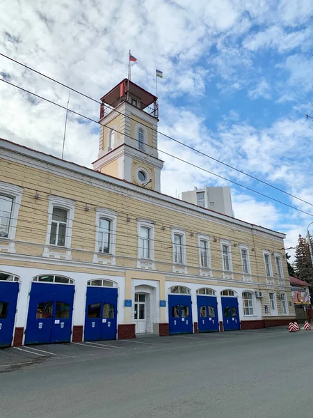 Ufa República Bashkortostán Rusia Octubre 2021 Museo Del Servicio Bomberos — Foto de Stock