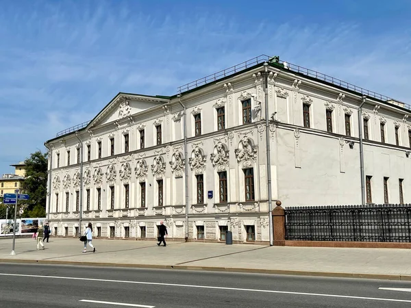Moskau Russland August 2021 Das Ehemalige Haupthaus Des Stadthauses Von — Stockfoto