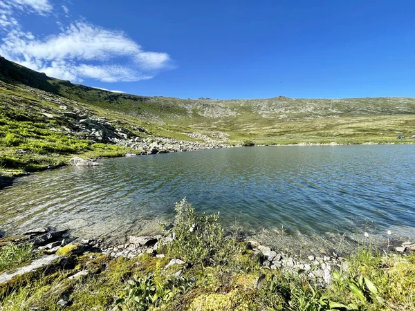 Lábánál Mount Otorten Nyáron Észak Ural Oroszország — Stock Fotó